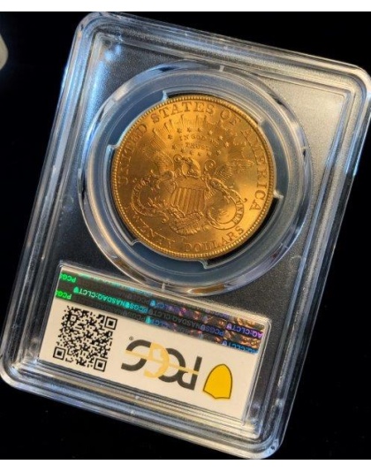 1906-D $20 Liberty MS64 PCGS