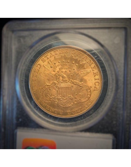 1906 $20 Liberty MS63 PCGS
