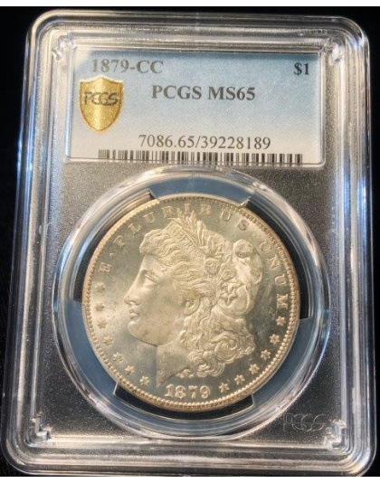 1879-CC Morgan MS65 PCGS