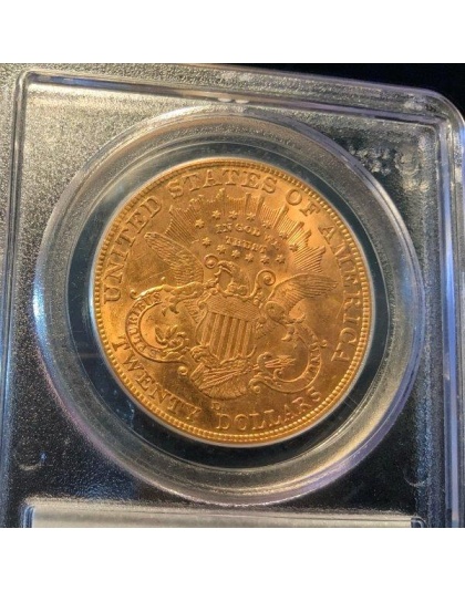 1907-D $20 Liberty MS63 PCGS