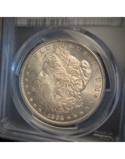 1892-CC Morgan MS65