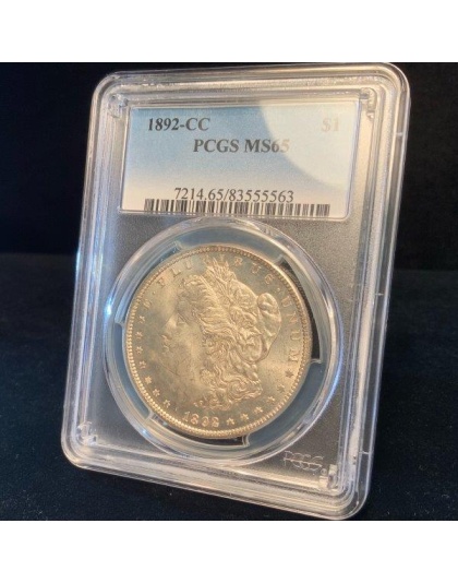 1892-CC Morgan MS65