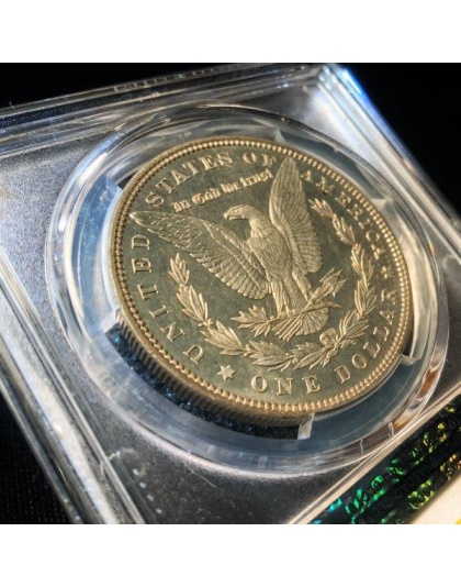 1894 Morgan PR66 CAM CAC 