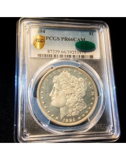 1894 Morgan PR66 CAM CAC 