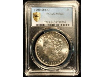 1900-O-CC Morgan MS64