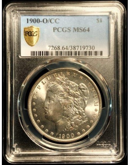 1900-O-CC Morgan MS64