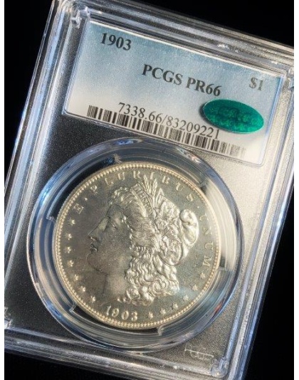 1903 Morgan PR66 CAC