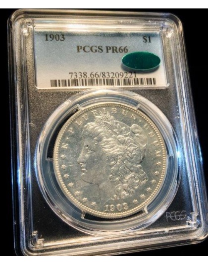1903 Morgan PR66 CAC