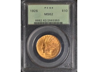 $10 Indian MS-62 