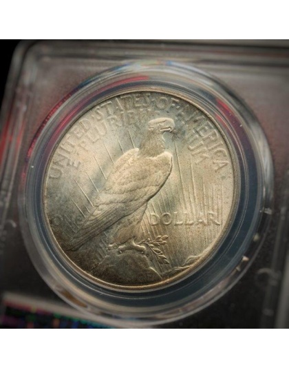 1935 Morgan MS66+ CAC