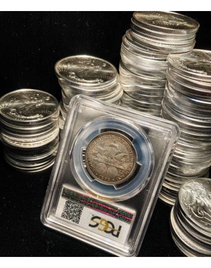 1892 Columbia MS66+ CAC PCGS