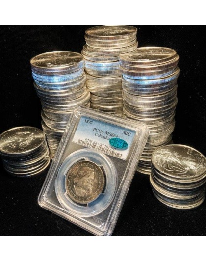 1892 Columbia MS66+ CAC PCGS