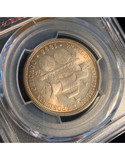 1893 Columbia MS66+ CAC PCGS