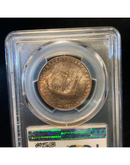 1920 Pilgrim MS67+ CAC PCGS