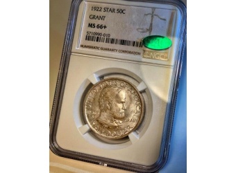 1922 Grant w/star MS66+ CAC PCGS
