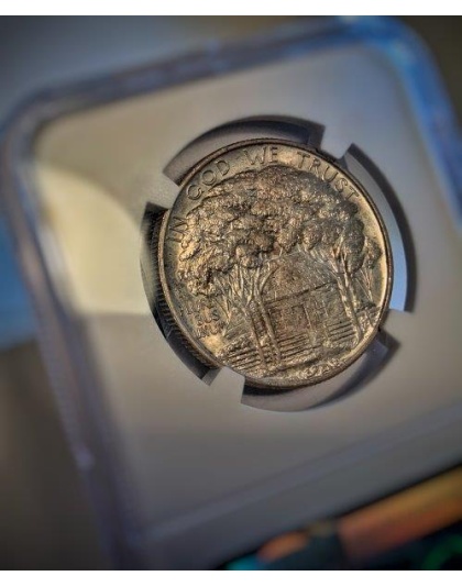 1922 Grant w/star MS66+ CAC PCGS