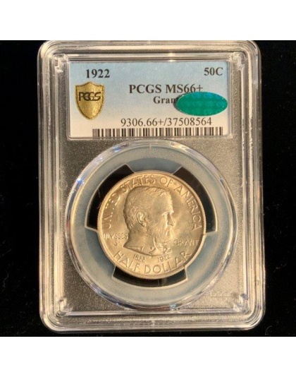 1922 Grant w/star MS66+ CAC PCGS