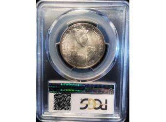 1923-S Monroe MS65 CAC PCGS