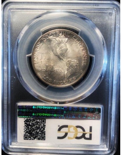 1923-S Monroe MS65 CAC PCGS