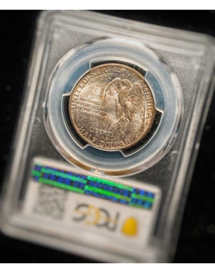 1925 Stone Mountain MS67+ CAC PCGS