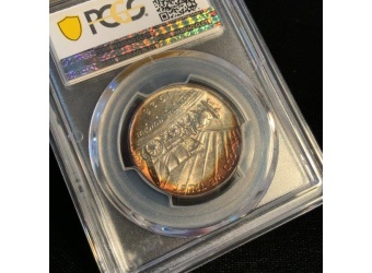 1928 Oregon MS67+ CAC PCGS