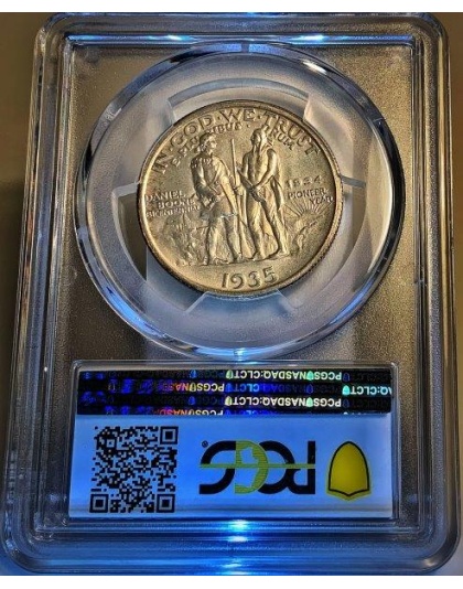 1935/34 Boone MS67 CAC PCGS