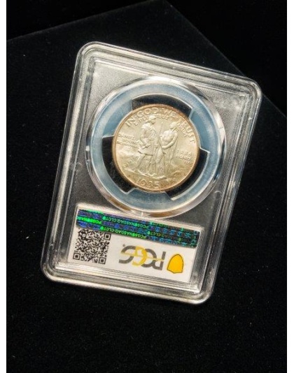1935/34 Boone MS67+ CAC PCGS