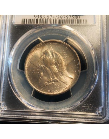 1935-D Texas MS67+ CAC PCGS