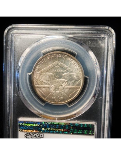 1935-S Arkansas MS67+ CAC PCGS