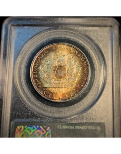 1936 Delaware MS67 CAC PCGS