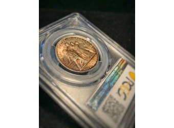 1936 Elgin MS67+ CAC PCGS