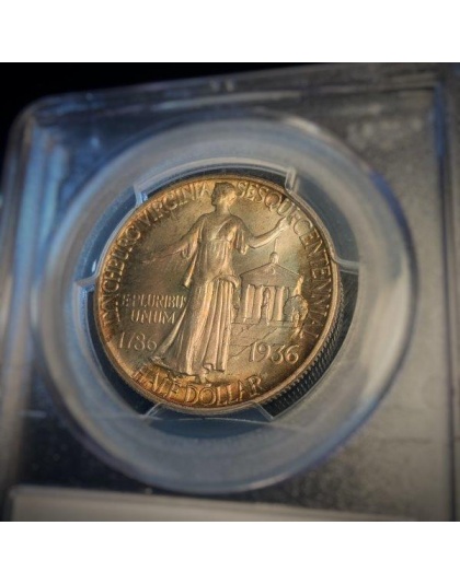 1936 Lynchburg MS67+ CAC PCGS