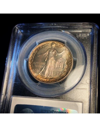 1936 Lynchburg MS67+ CAC PCGS