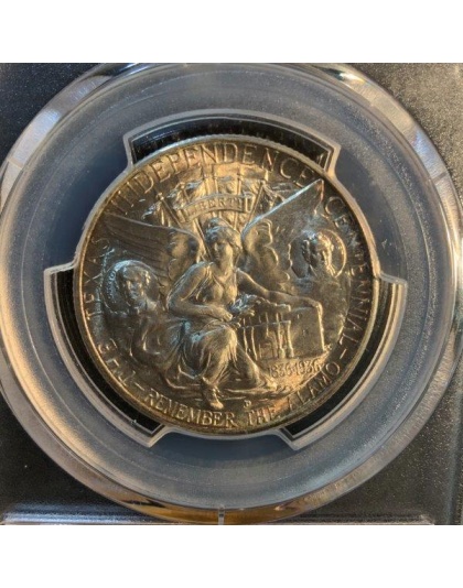 1936-D Texas MS67+ CAC PCGS