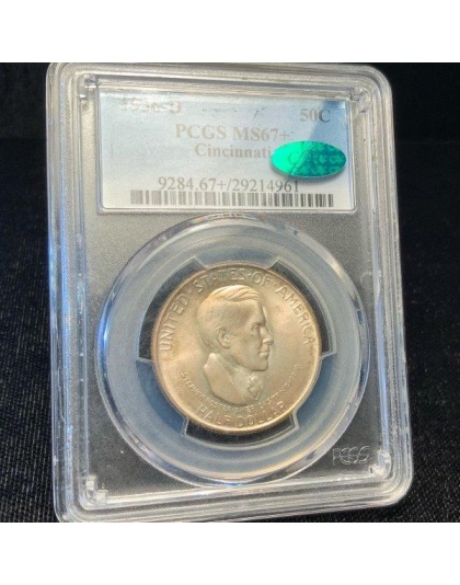 1936-D Cincinnati MS67+ CAC PCGS