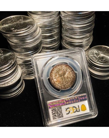 1936-D Columbia MS67+ CAC PCGS