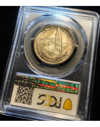1936-D Columbia MS67+ CAC PCGS