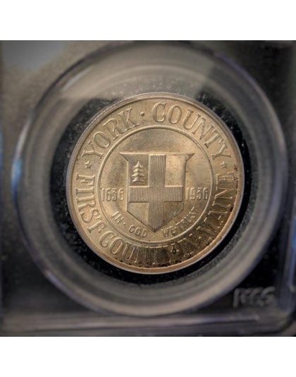 1936 York MS67 CAC PCGS