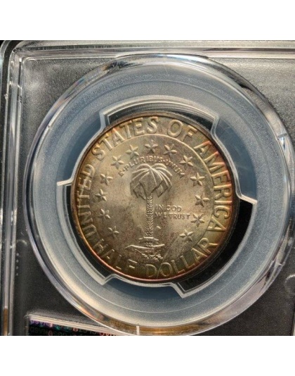 1936-D Columbia MS68 CAC PCGS