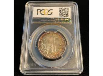 1936-S Bay Bridge MS67+ CAC PCGS