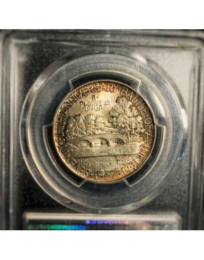 1937 Antietam MS67 CAC PCGS