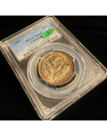 1937 Antietam MS67 CAC PCGS