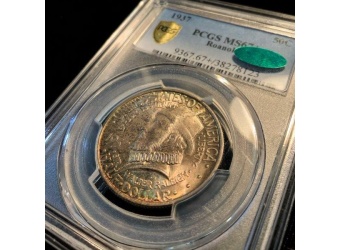 1937 Roanoke MS67+ CAC PCGS