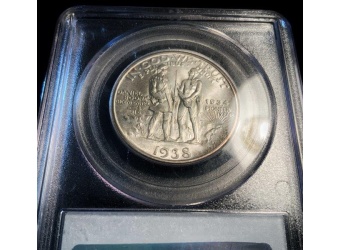 1938-D Boone MS67 CAC PCGS