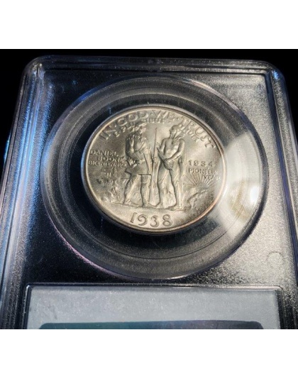 1938-D Boone MS67 CAC PCGS