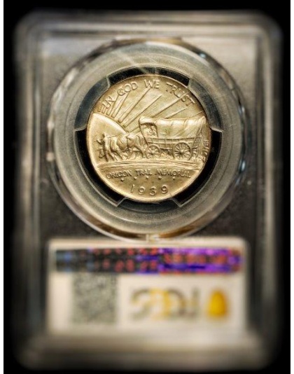 1939-D Oregon MS67+ CAC PCGS