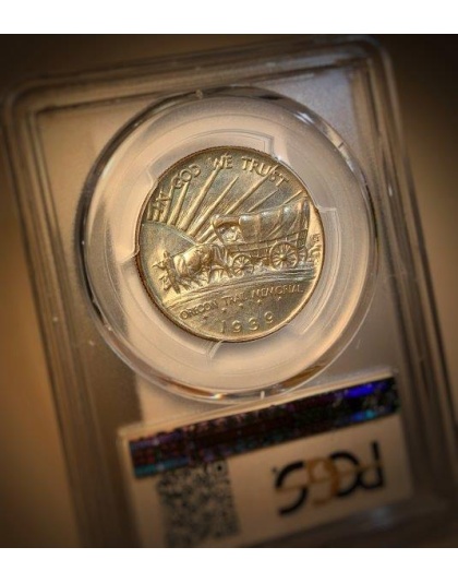 1939 Oregon MS67+ CAC PCGS