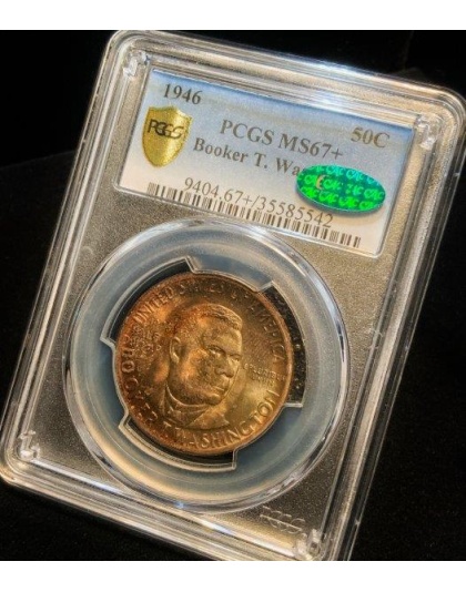1946 BTW MS67+ CAC PCGS
