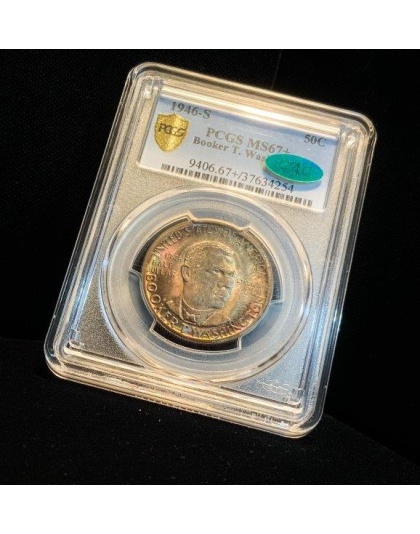 1946-S BTW MS67+ CAC PCGS