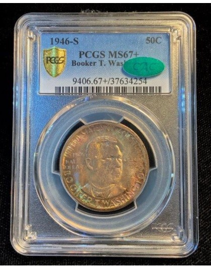 1946-S BTW MS67+ CAC PCGS